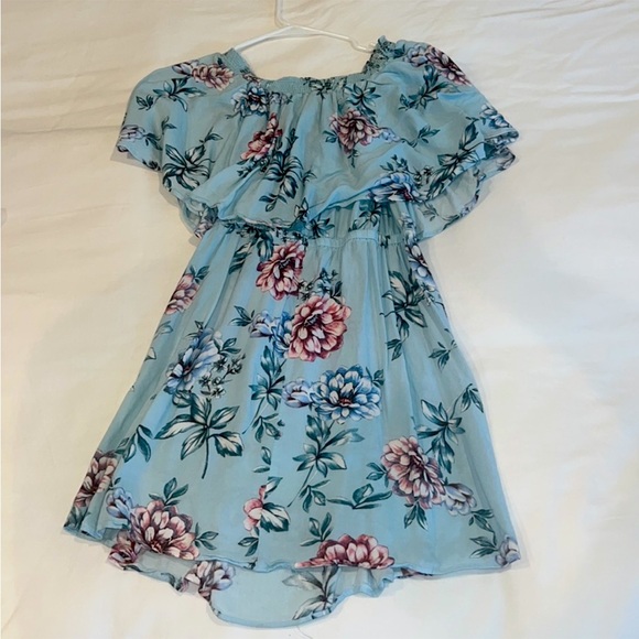 Show Me Your MuMu Off Shoulder Dress Size Large - Picture 1 of 3